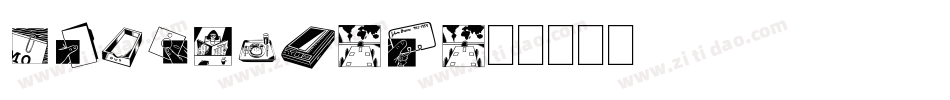 DFKaiW5-A字体转换