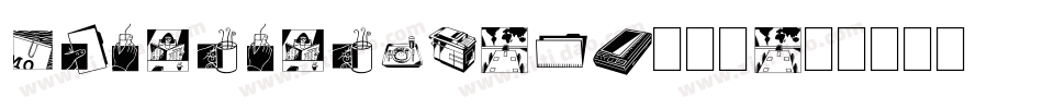DFLiuLiuW7-B5转换器字体转换