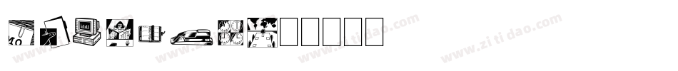 DFMinC1字体转换