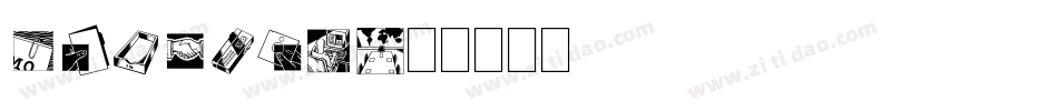DFPshap字体转换