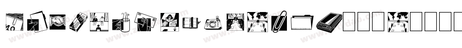 DFShouJinW3-GB5转换器字体转换