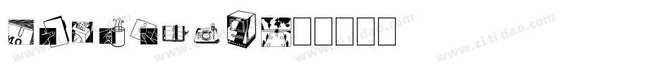 DFYuanW9字体转换