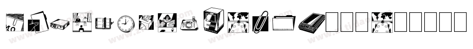 DFZongYiW9-GB5转换器字体转换