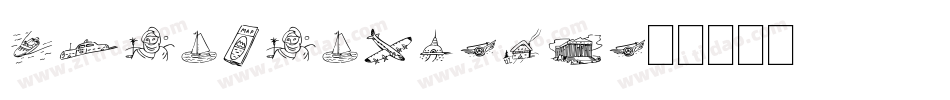 DFLiuLiHK-W5字体转换