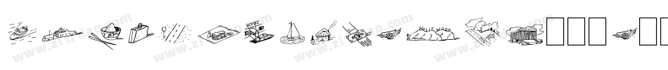 DFZongYiW9-GB5转换器字体转换
