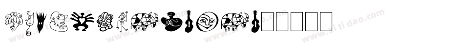 DFGirlW5U-B5字体转换