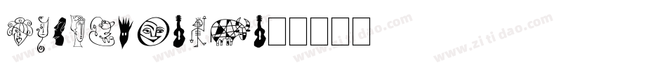 DFHeiGB-W5字体转换