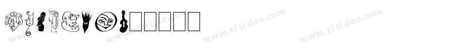 DFHeiGB字体转换