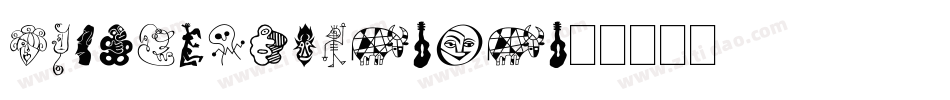 DFHuiZongW5-B5字体转换