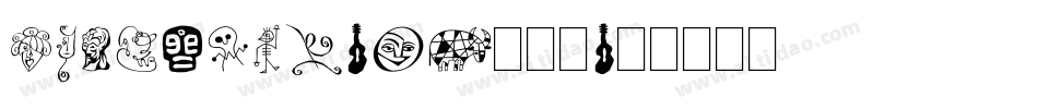 DFMiaoW2-B5转换器字体转换