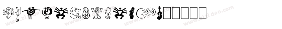 DFScriptErHK字体转换
