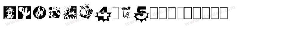 DFChuW4-B5转换器字体转换