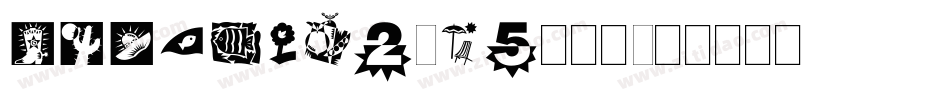 DFMiaoW2-B5转换器字体转换