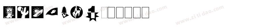 DFMinC1字体转换