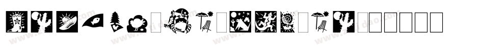 DFMing-UB-HKP-BF字体转换