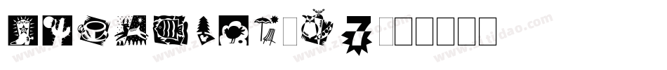 DFYuanGB-W7字体转换