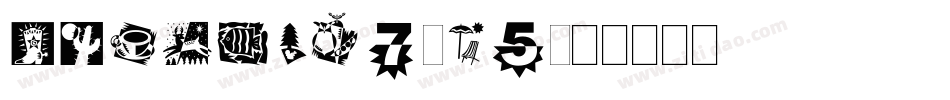DFYuanW7-B5字体转换