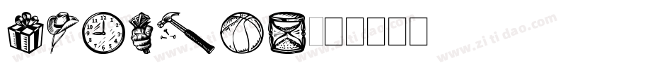 DFPshap字体转换