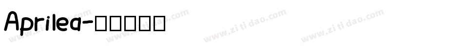Aprilea字体转换