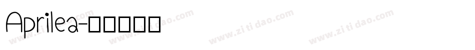 Aprilea字体转换