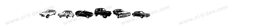 DJ-Autocar字体转换