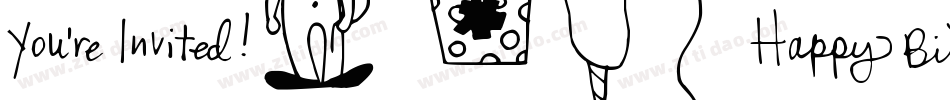 DjbMeAndMyShadowLight-PApd字体转换