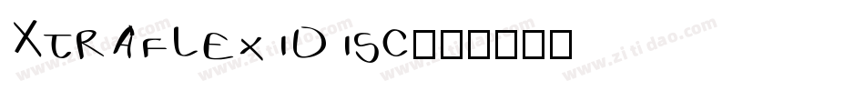 Xtraflexidisc字体转换