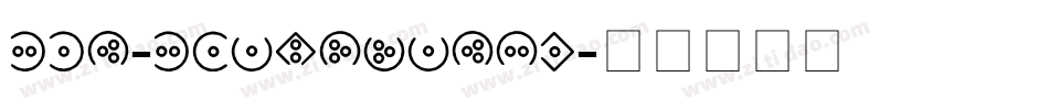 DLI-DarkScript字体转换