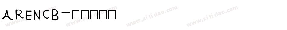 ARENCB字体转换