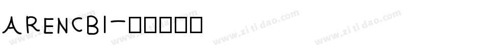 ARENCBI字体转换