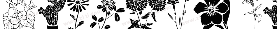 Flowers-YlzO字体转换