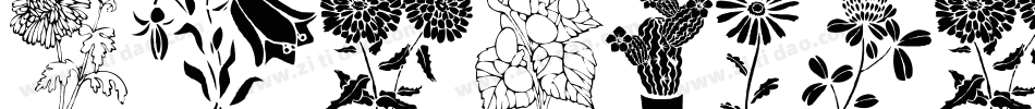 TheFlowersSt-M8qn字体转换