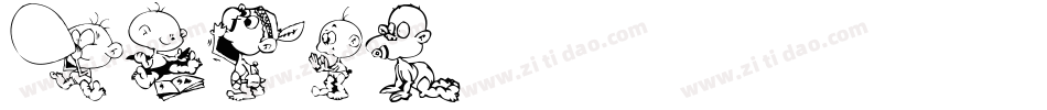 JANIS字体转换