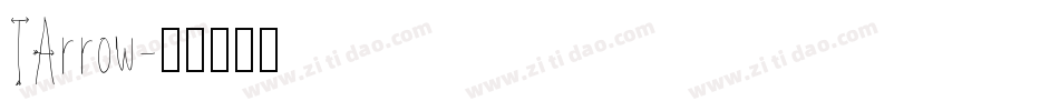 TArrow字体转换