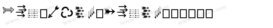 The-Road-Ahead字体转换