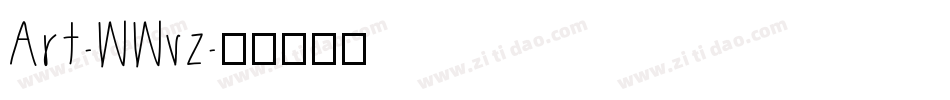 Art-WWvz字体转换