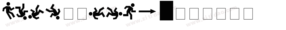 Exit-Bold字体转换