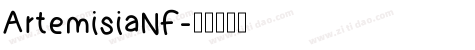 ArtemisiaNF字体转换