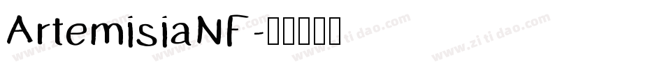 ArtemisiaNF字体转换