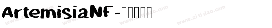 ArtemisiaNF字体转换