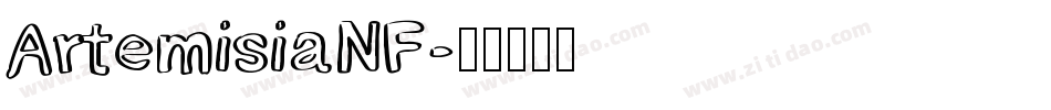 ArtemisiaNF字体转换