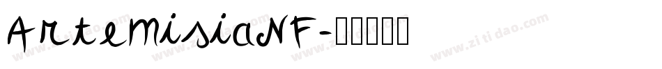 ArtemisiaNF字体转换