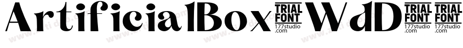ArtificialBox-WdD4字体转换