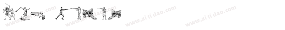 Das-Krieg字体转换
