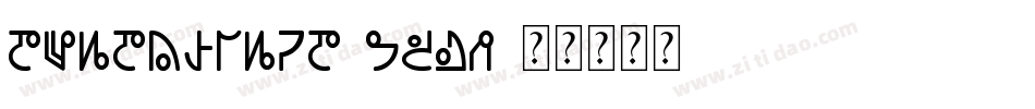 DeadIsland-Rgjo字体转换