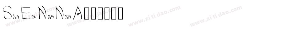 SENNA字体转换