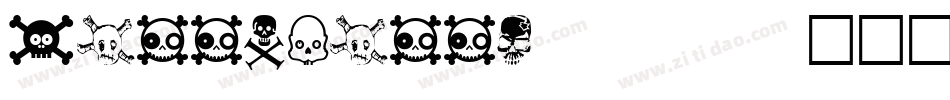 BullSkulls字体转换