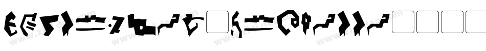 Destronic-Grafitti字体转换