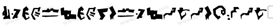 ModernDestronicItalic-XMjj字体转换