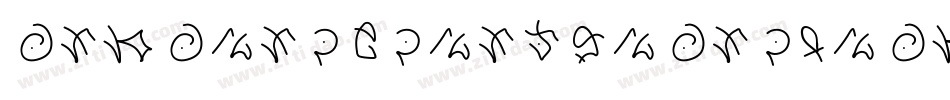 AtlantisInternational-jen0字体转换